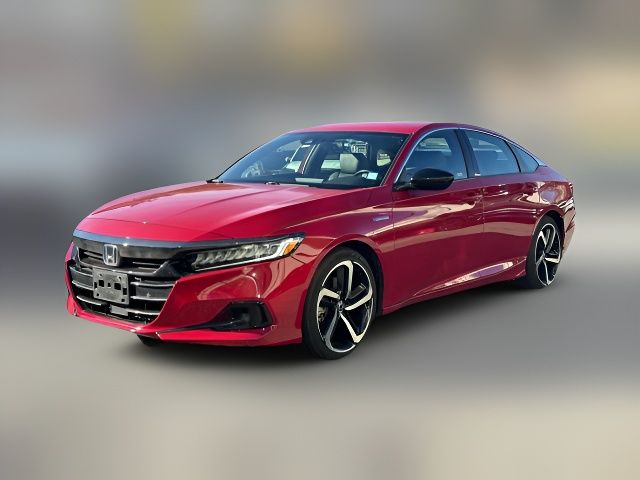 2022 Honda Accord Hybrid Sport