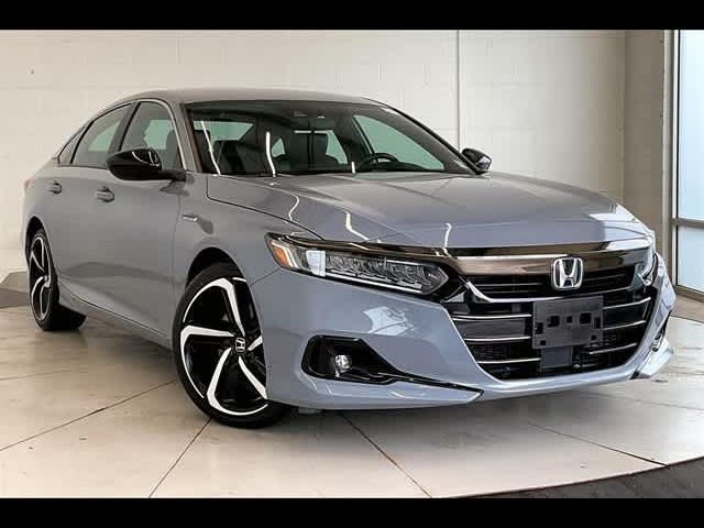 2022 Honda Accord Hybrid Sport
