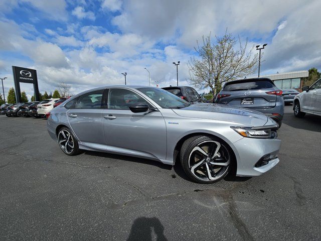 2022 Honda Accord Hybrid Sport