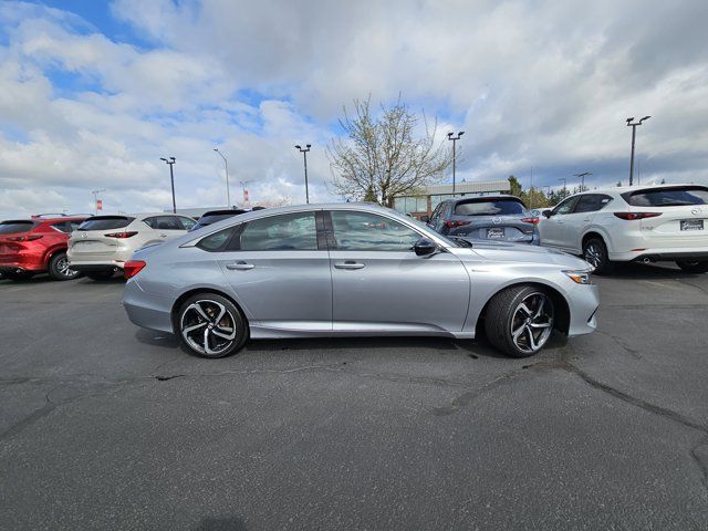 2022 Honda Accord Hybrid Sport