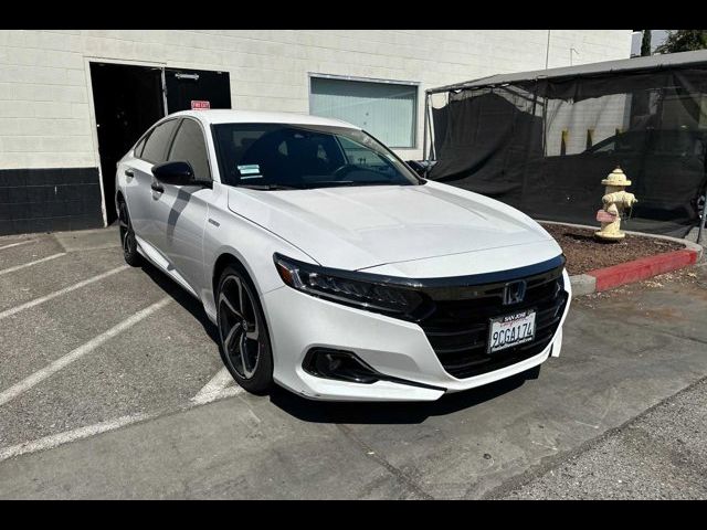 2022 Honda Accord Hybrid Sport