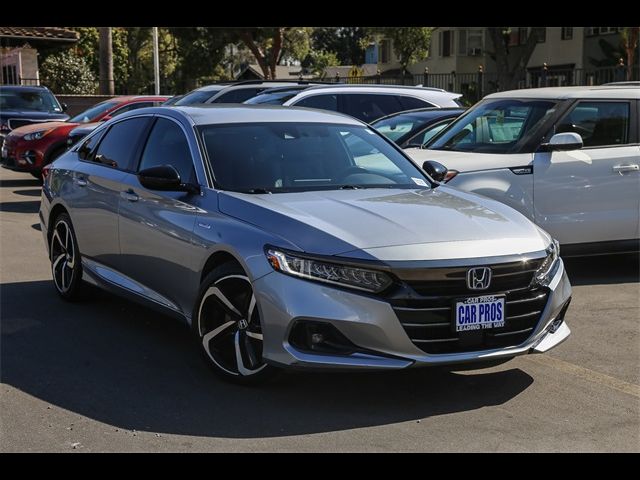 2022 Honda Accord Hybrid Sport