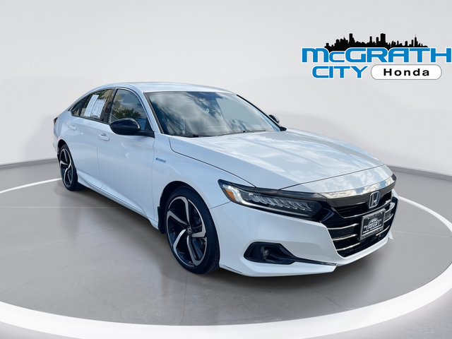 2022 Honda Accord Hybrid Sport