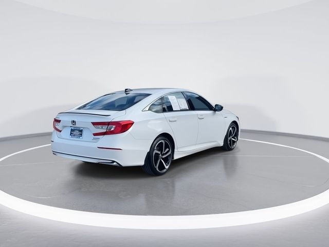 2022 Honda Accord Hybrid Sport