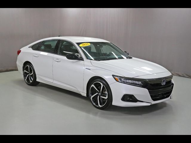 2022 Honda Accord Hybrid Sport