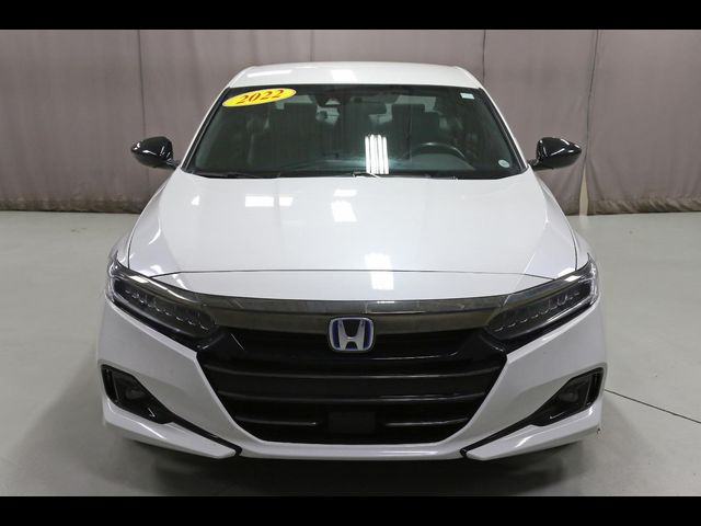 2022 Honda Accord Hybrid Sport