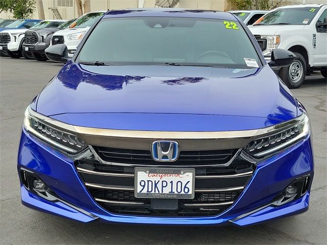 2022 Honda Accord Hybrid Sport