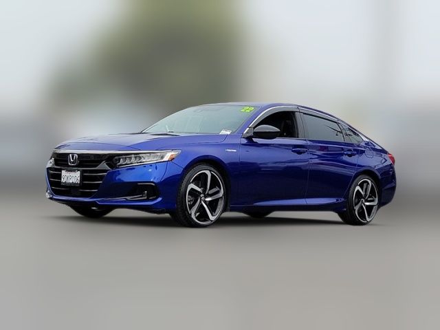 2022 Honda Accord Hybrid Sport