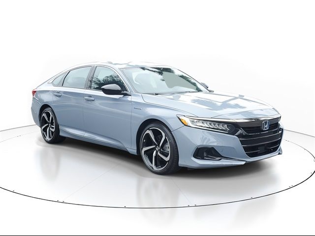 2022 Honda Accord Hybrid Sport