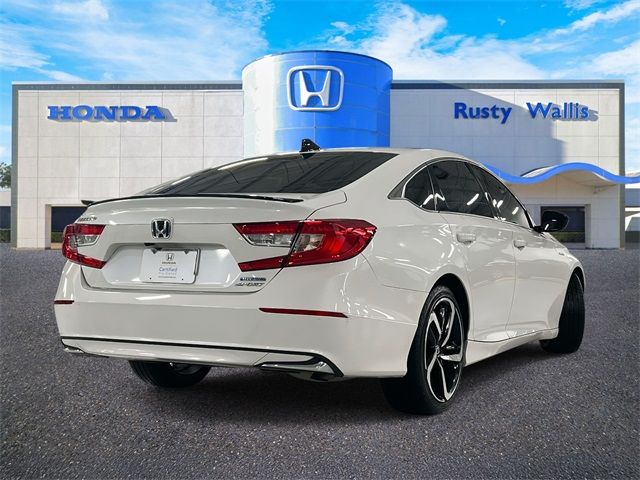 2022 Honda Accord Hybrid Sport