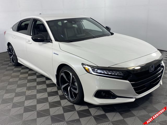 2022 Honda Accord Hybrid Sport