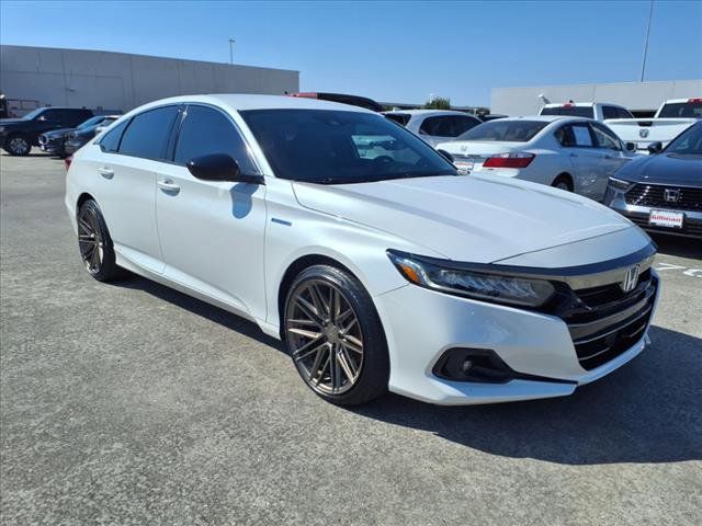 2022 Honda Accord Hybrid Sport