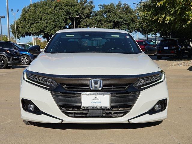 2022 Honda Accord Hybrid Sport