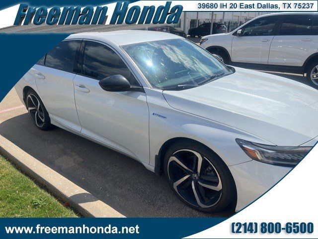 2022 Honda Accord Hybrid Sport