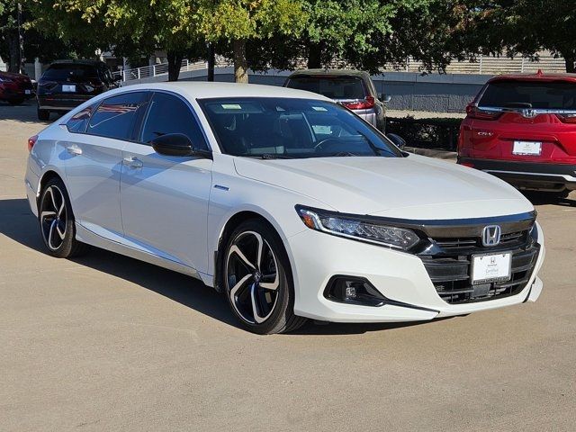 2022 Honda Accord Hybrid Sport