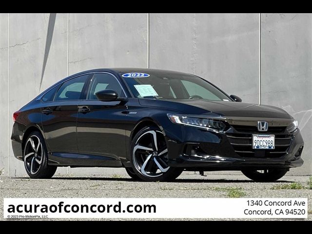 2022 Honda Accord Hybrid Sport