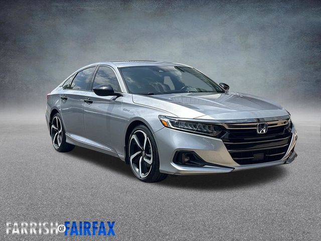 2022 Honda Accord Hybrid Sport