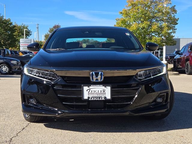 2022 Honda Accord Hybrid Sport