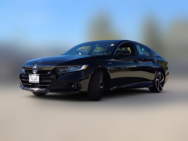 2022 Honda Accord Hybrid Sport