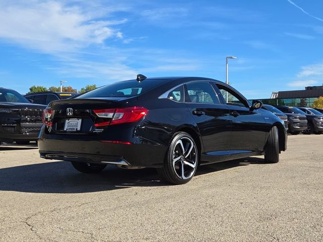 2022 Honda Accord Hybrid Sport