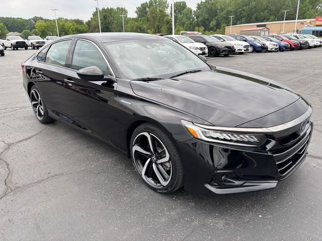 2022 Honda Accord Hybrid Sport