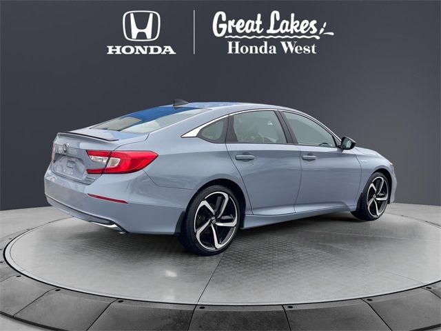 2022 Honda Accord Hybrid Sport