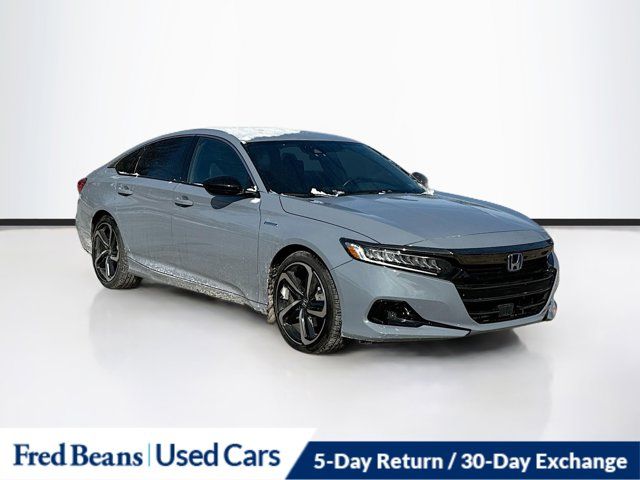 2022 Honda Accord Hybrid Sport