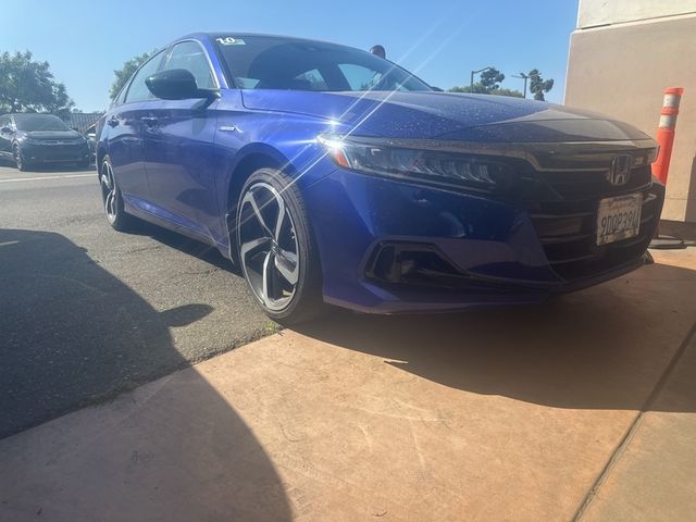 2022 Honda Accord Hybrid Sport