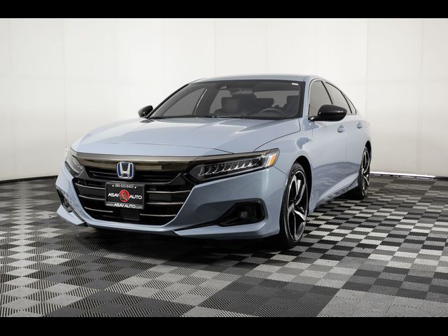 2022 Honda Accord Hybrid Sport