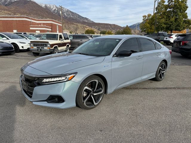 2022 Honda Accord Hybrid Sport