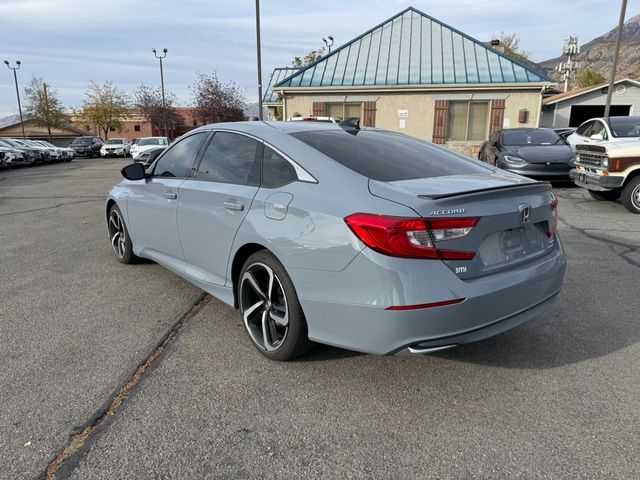 2022 Honda Accord Hybrid Sport