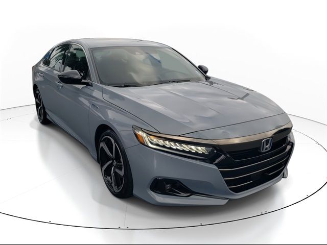 2022 Honda Accord Hybrid Sport