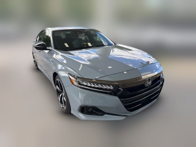 2022 Honda Accord Hybrid Sport