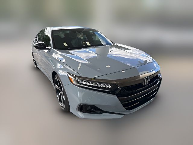 2022 Honda Accord Hybrid Sport