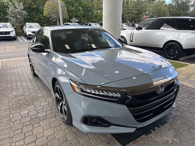 2022 Honda Accord Hybrid Sport