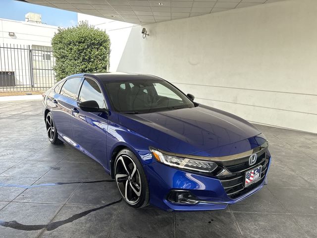 2022 Honda Accord Hybrid Sport