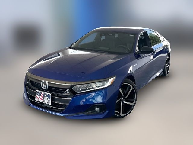 2022 Honda Accord Hybrid Sport