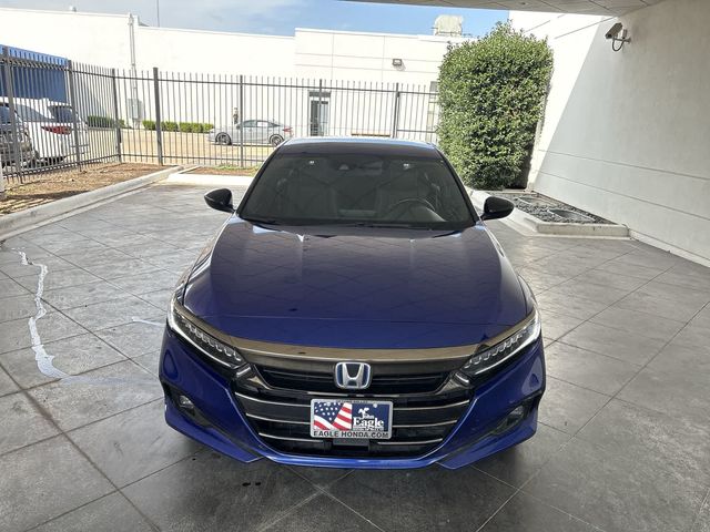 2022 Honda Accord Hybrid Sport
