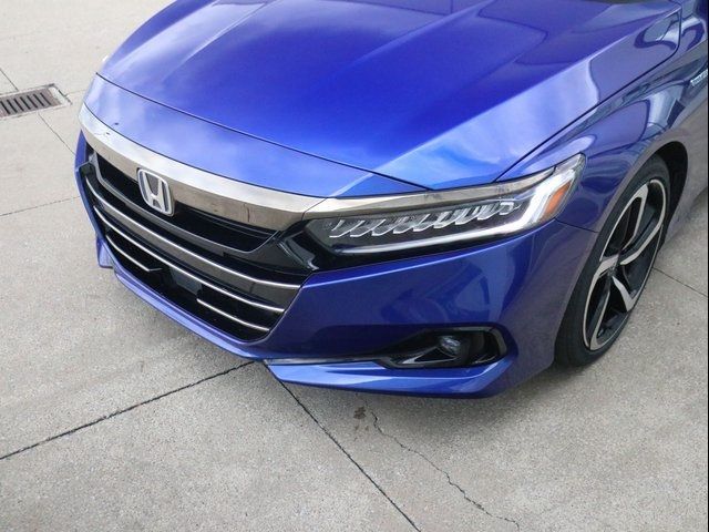 2022 Honda Accord Hybrid Sport