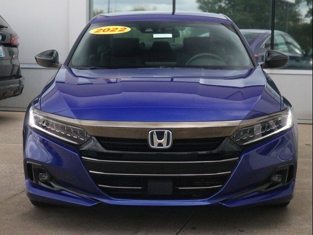 2022 Honda Accord Hybrid Sport