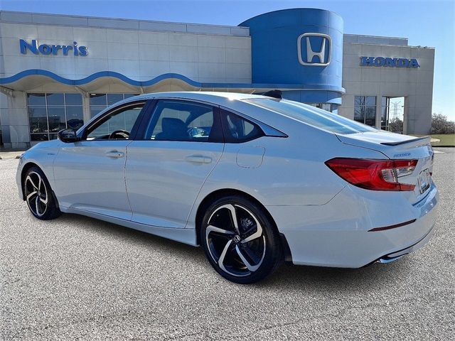 2022 Honda Accord Hybrid Sport