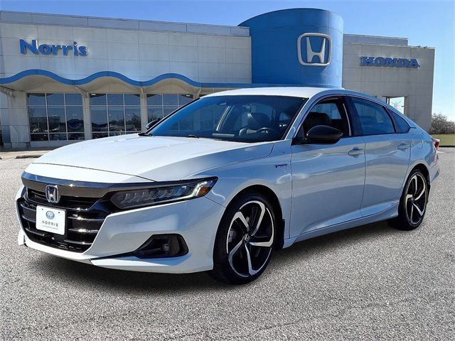 2022 Honda Accord Hybrid Sport