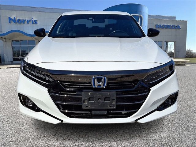 2022 Honda Accord Hybrid Sport