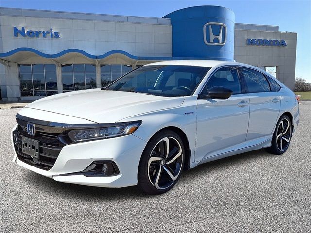 2022 Honda Accord Hybrid Sport