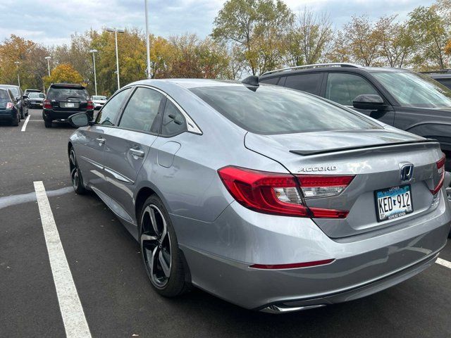 2022 Honda Accord Hybrid Sport