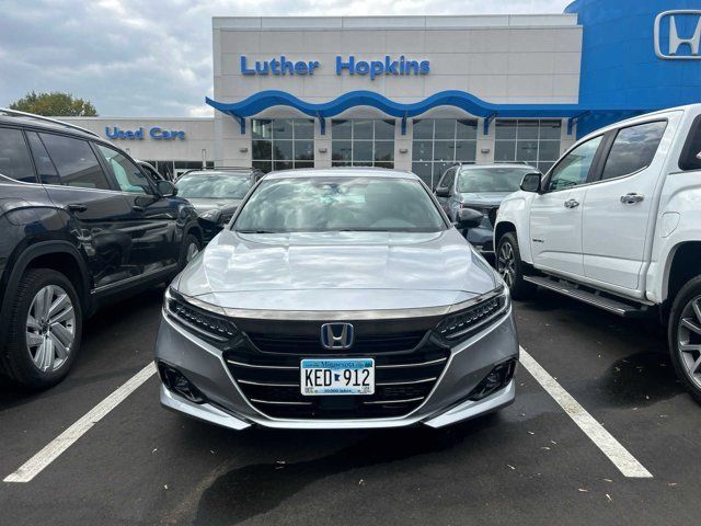 2022 Honda Accord Hybrid Sport