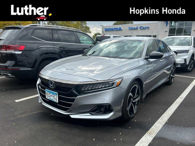 2022 Honda Accord Hybrid Sport