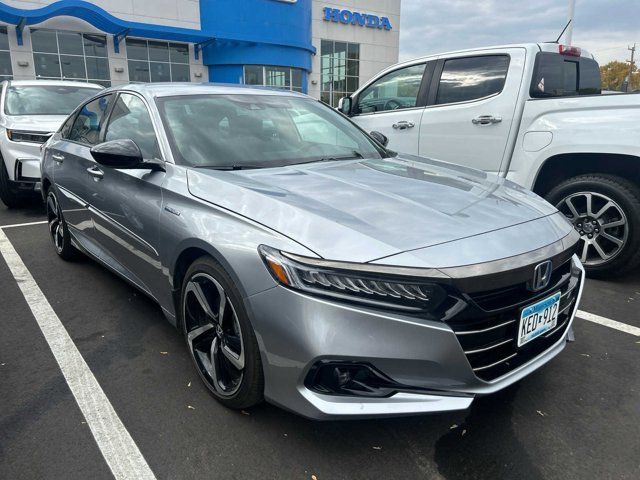 2022 Honda Accord Hybrid Sport