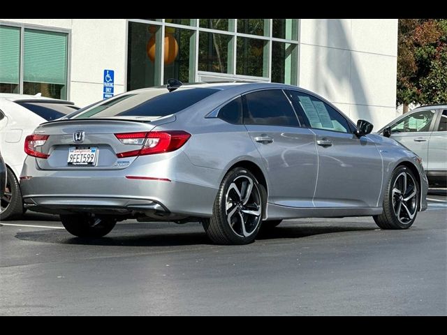 2022 Honda Accord Hybrid Sport