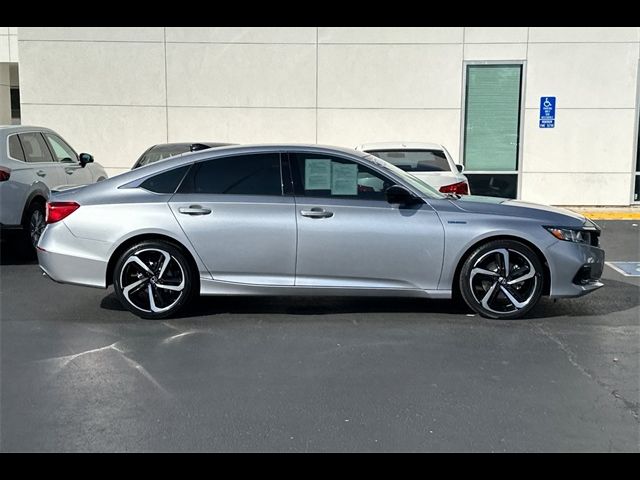 2022 Honda Accord Hybrid Sport